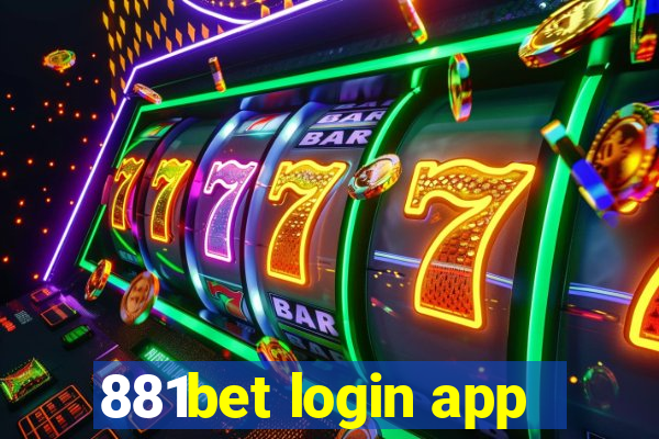 881bet login app